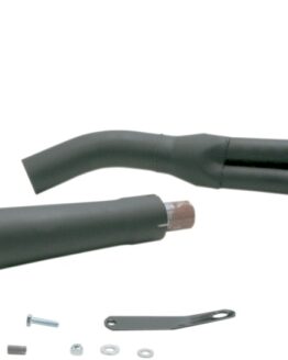 4-1 Black Megaphone ELR Full Exhaust System