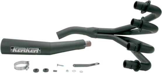 4-1 Black Megaphone ELR Full Exhaust System