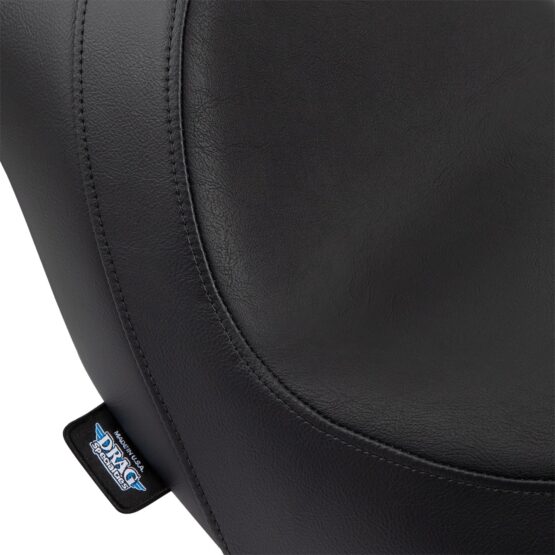 Drag Specialties Predator Seat Black Smooth For Harley Low Rider S/ST - Image 2