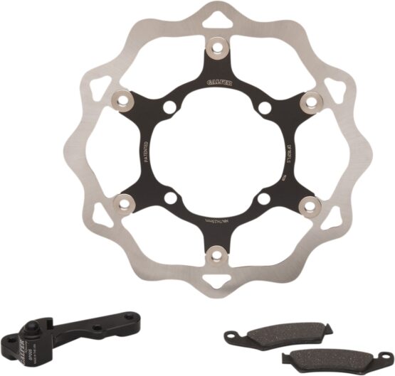 Oversize Wave Floating Brake Rotor Kit 270mm