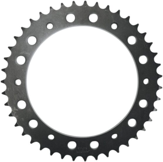 Sunstar Rear Steel Sprocket 43T 530 Chain Black Fits Honda