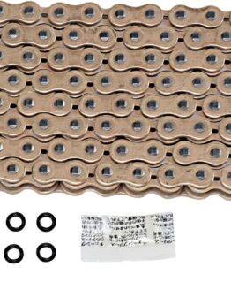 525 Pitch SX3 Drive Chain Gold 112 Links