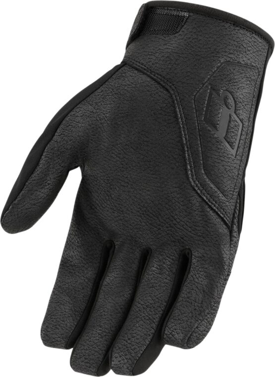 ICON PDX3 Gloves Black Men's Medium - Image 2