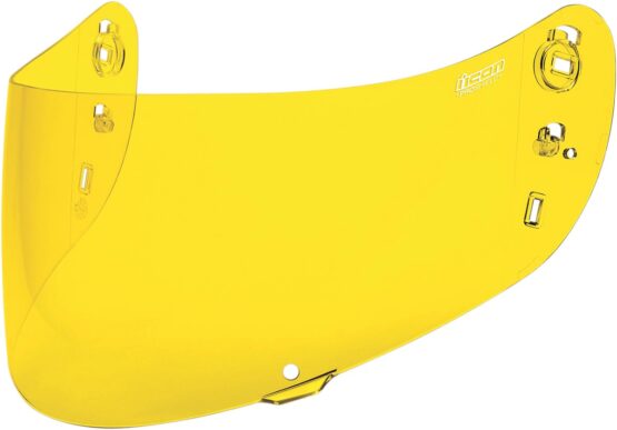 ICON Optics Shield Yellow for Airform, Airmada, Airframe Pro Helmets