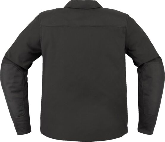 ICON Upstate Canvas CE Jacket Black Men's 2XL - Image 2