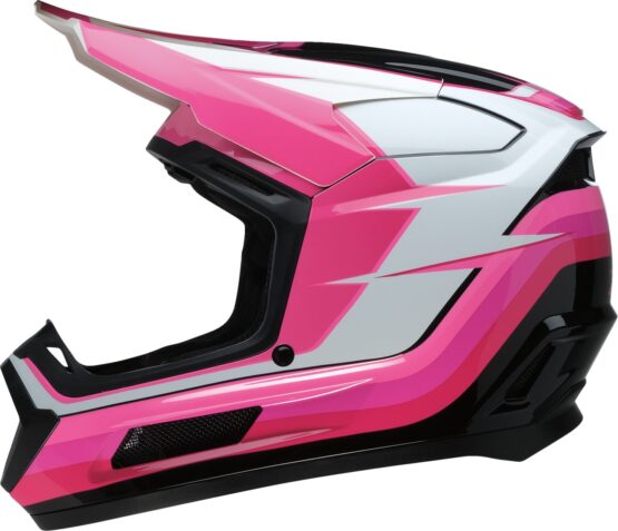 Z1R Youth Dirt Maxx Vortex Helmet Pink/White Small