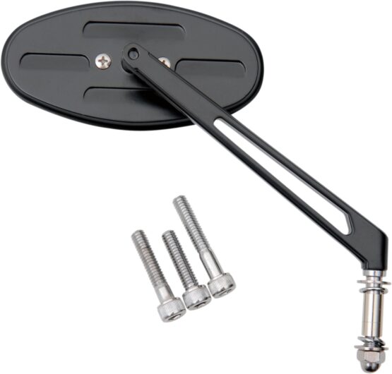 Drag Specialties Stealth I Mirror Black for Harley-Davidson - Image 2