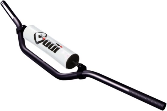 7/8" Braced Aluminum Handlebar - Black - Image 2