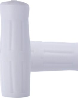 Old School Grips - Coke Bottle White