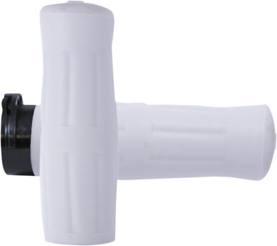 Old School Grips - Coke Bottle White