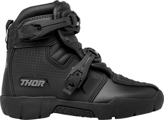 THOR Blitz XRS Boots Black/Gray Adult Size 9 - Image 3