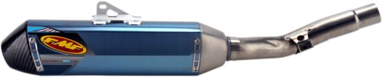 Blue Titanium Factory 4.1 RCT Slip On Exhaust