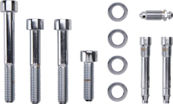Gardner-Westcott Chrome Caliper Mounting Bolt Kit - Image 2