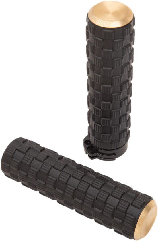 Arlen Ness Air Trax Brass Cable Grips