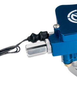 Blue ATV Easy-Pull Thumb Throttle 7/8"