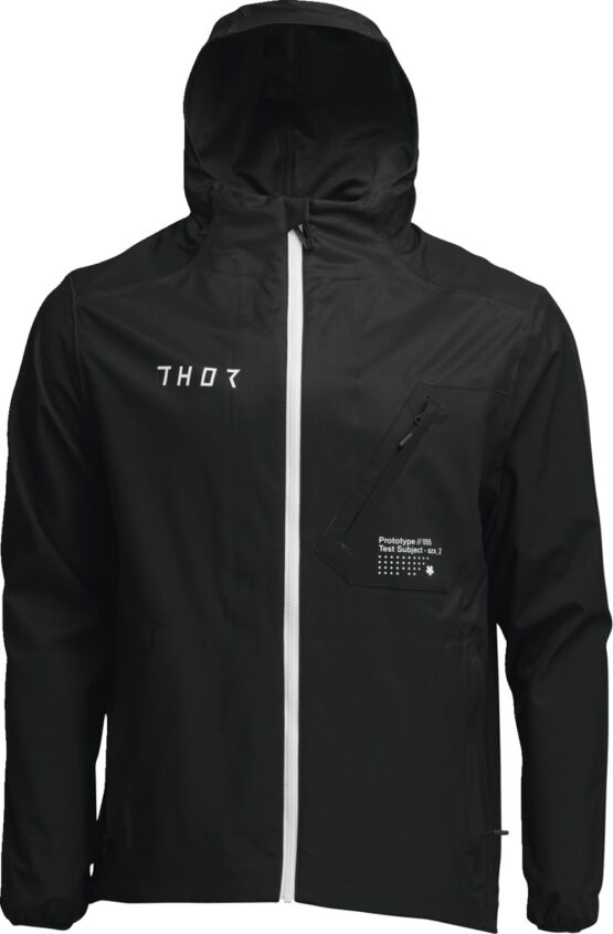Thor Unit Light Shell Jacket Black Medium Men's