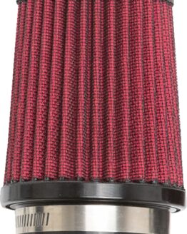 S&S Cycle Tapered Air Filter Red For Tuned Induction Systems