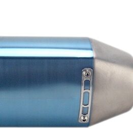 Factory 4.1 RCT Blue Titanium Slip On Exhaust