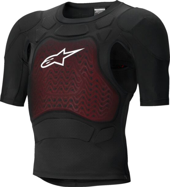 Alpinestars Bionic Plasma LT Short-Sleeve Jacket Black/White Medium