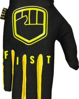 FIST Youth Strapped Stocker Gloves Fluoro Yellow - Large