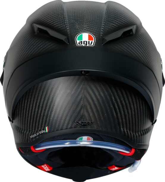 AGV Pista GP RR Mono Helmet Matte Black Carbon 2XL - Image 4