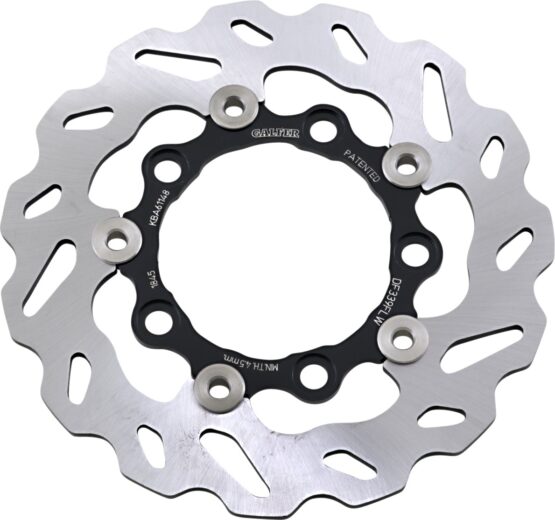 Floating Wave Rear Brake Rotor