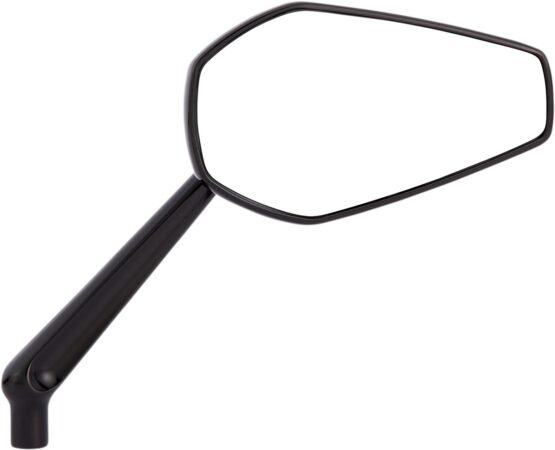 Arlen Ness Billet Mini Stocker Mirror Black Right Side - Image 2