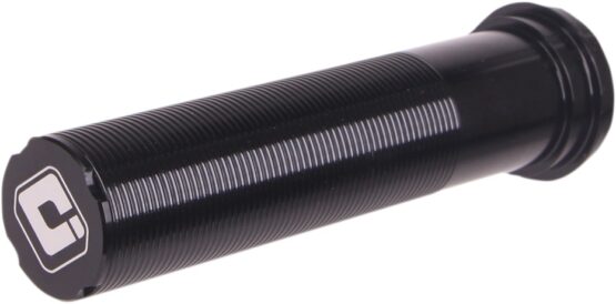 ODI V-Twin Fusion Alloy Throttle Tube Black For Harley-Davidson TBW - Image 2