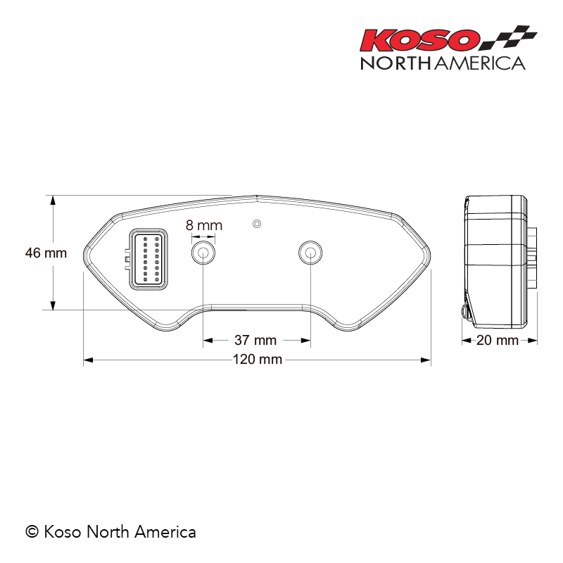 DB-01 RN Multifunction Gauge - Image 4