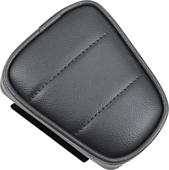 Tapered Backrest Pad for Round Sissy Bars Black by Drag Specialties