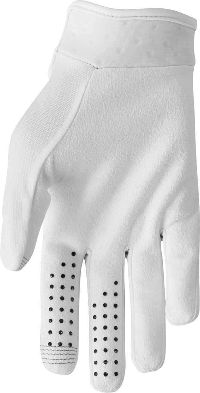 THOR LAUNCHMODE Gloves White Men's 2XL - Image 3