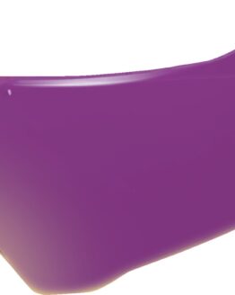 ICON Elsinore Helmet MX Shield - Blurple Purple