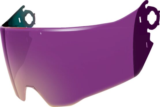 ICON Elsinore Helmet MX Shield - Blurple Purple