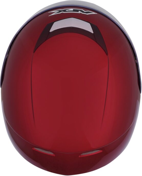 FX-99 Full Face Street Helmet Red X-Small - Image 5