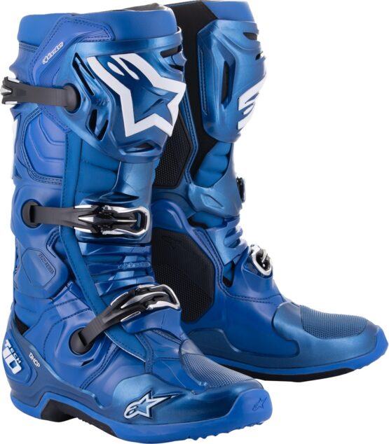 Alpinestars Tech 10 Boots Blue/Black US 7 EU 40.5 Adult Offroad
