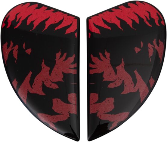 ICON Airform Helmet Side Plates Lycan Red One Size