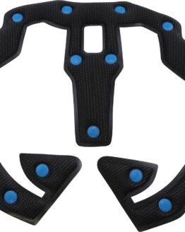 100% Trajecta Bicycle Helmet Liner XL Black