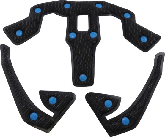 100% Trajecta Helmet Liner Black Large Bicycle