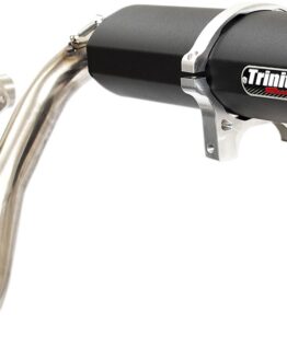 Stage 5 Full Exhaust - Black Muffler