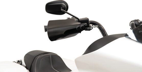 Memphis Shades Handguards Black Gloss For Harley FLTRX/CVO 2024+ - Image 2