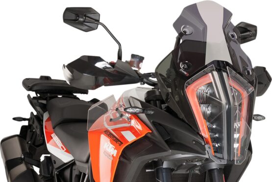 PUIG Z-Racing Windscreen Dark Smoke For KTM 1290 Super Adventure - Image 2
