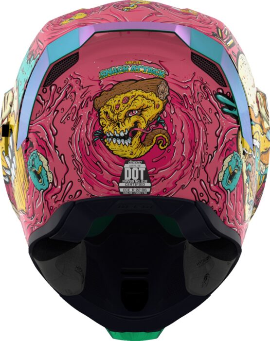ICON Airflite Snack Attack MIPS Helmet - Large, Pink - Image 4