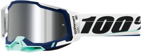 Racecraft 2 Arsham Goggles w/ Mirror Silver Flash Lens - Image 2