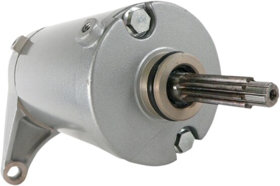 Starter Motor - Silver