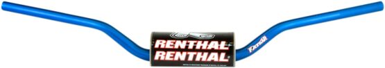 Blue Fatbar RC / Bend Handlebar - 1-1/8" w/ Pad