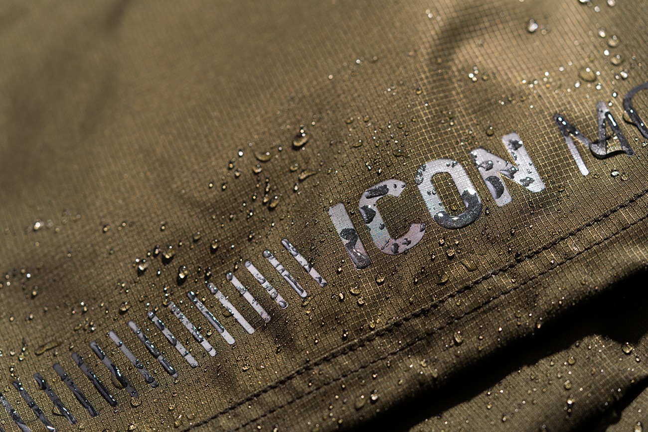 ICON PDX3 Overpant Men's M Olive - Image 4
