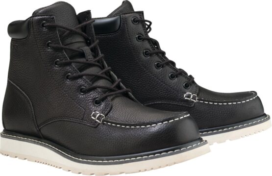 Z1R Workboots Black US 7 Waterproof Leather Over-Ankle Boots - Image 2