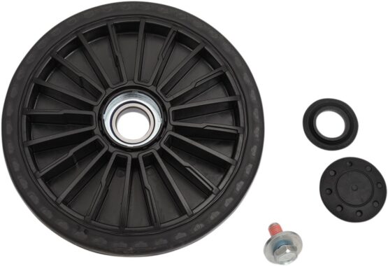Camso 202mm T4S Replacement Wheel Assembly Black