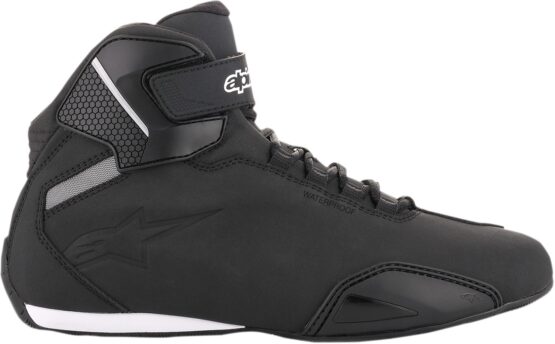 Sektor Street Riding Shoes Black/White US 9 - Image 7