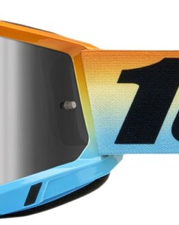 100% Accuri Jr. 2 Youth Goggles - Sunset Flash Silver